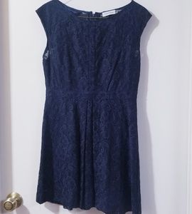 Calvin Klein Mini Lace Dress